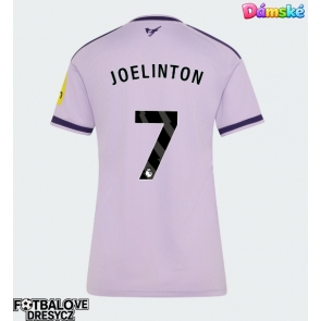 Newcastle United Joelinton #7 Dámské Alternativní Dres 2026-27 Krátký Rukáv